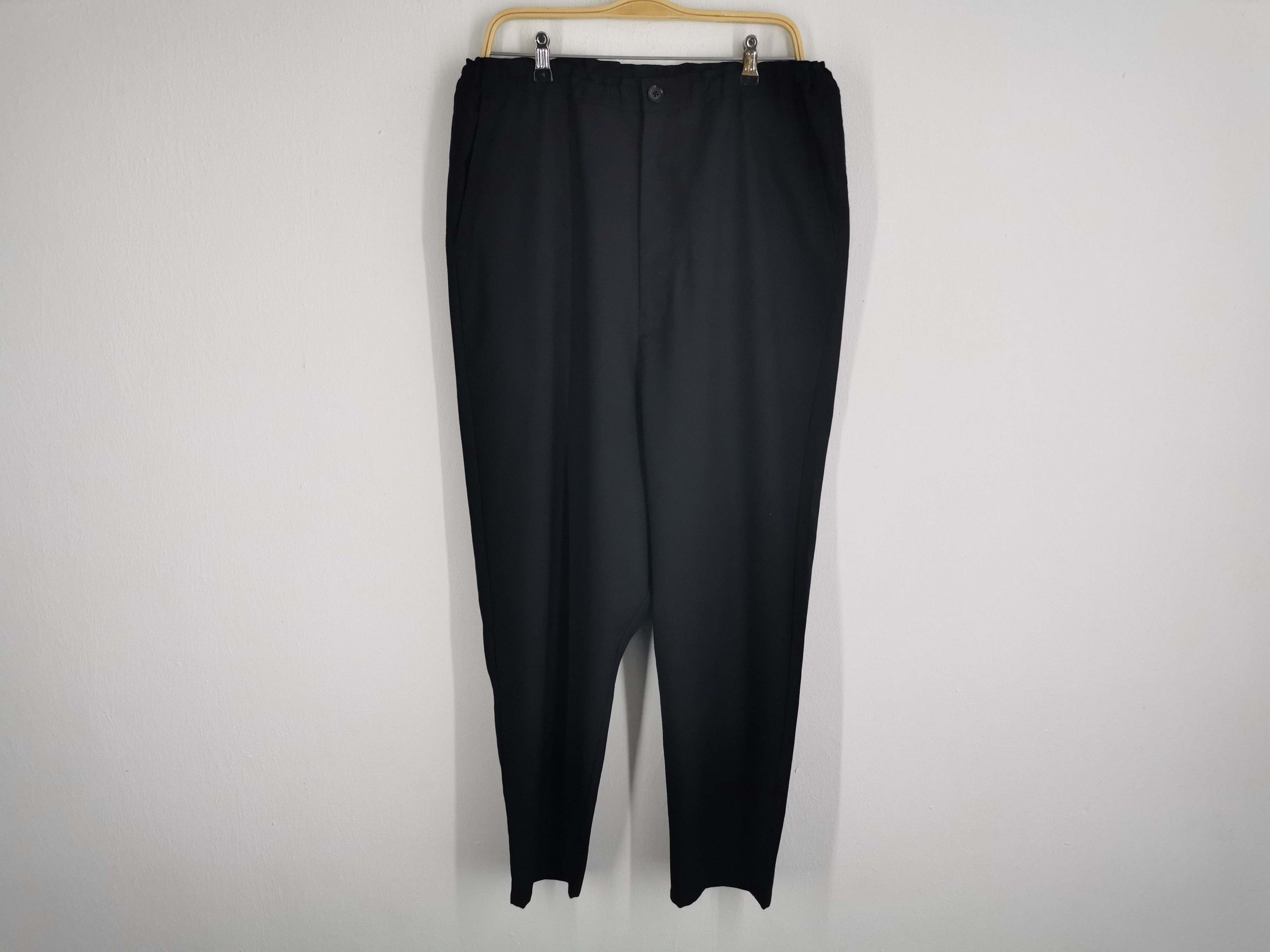 Yohji Yamamoto Vintage Ground Yohji Yamamoto Trouser Pants Made In Japan Size US 32 / EU 48 - 1 Thumbnail