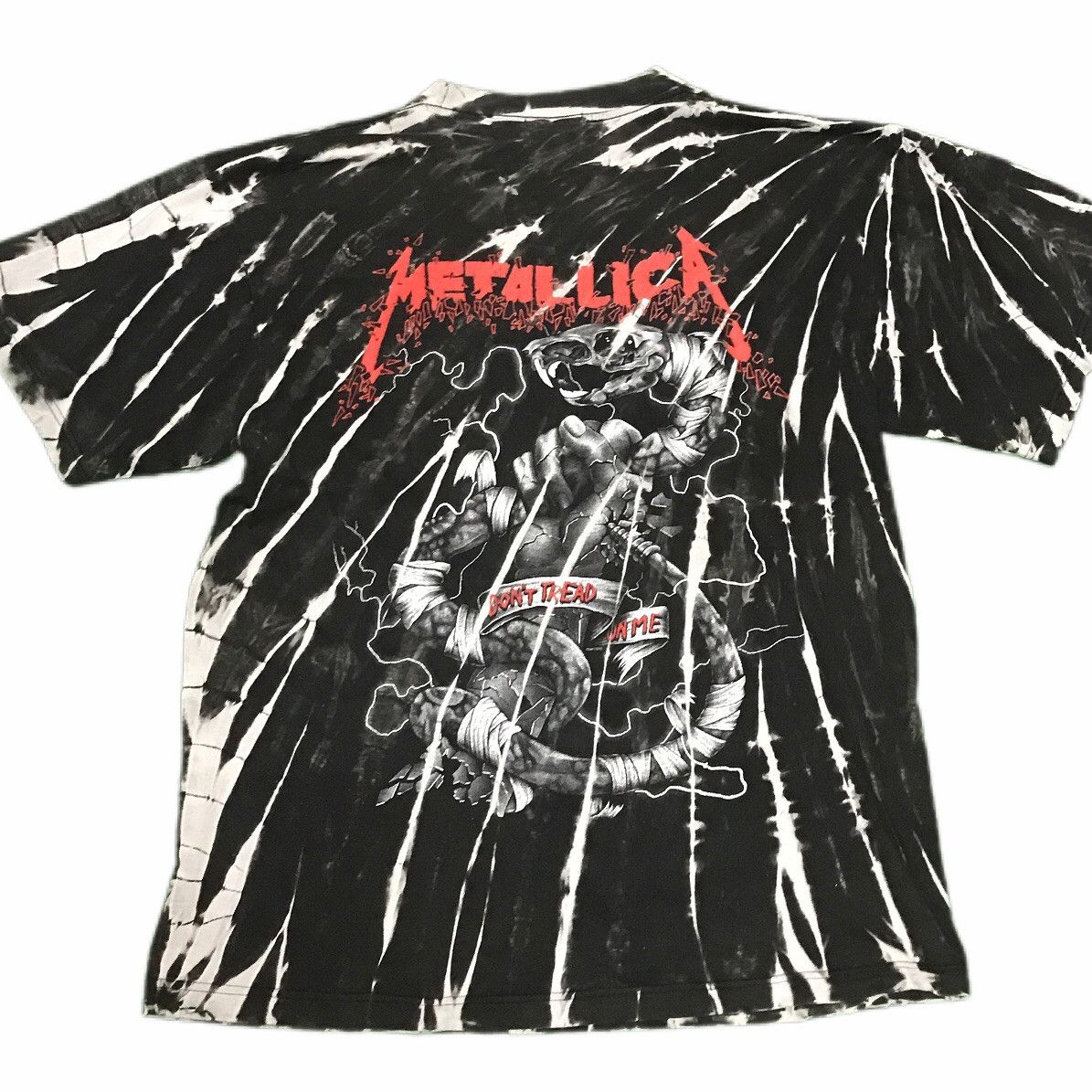 Metallica × Vintage 1998 metallica dont tread on me dye t shirt Size US L / EU 52-54 / 3 - 7 Thumbnail