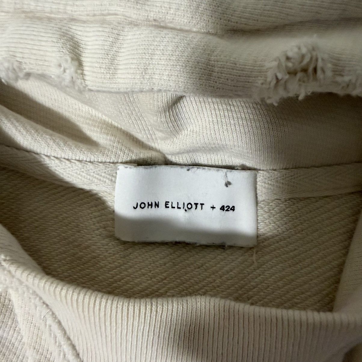 John Elliott 2018 rare John Elliott x 424 "Fairfax" hoodie Size US S / EU 44-46 / 1 - 3 Thumbnail