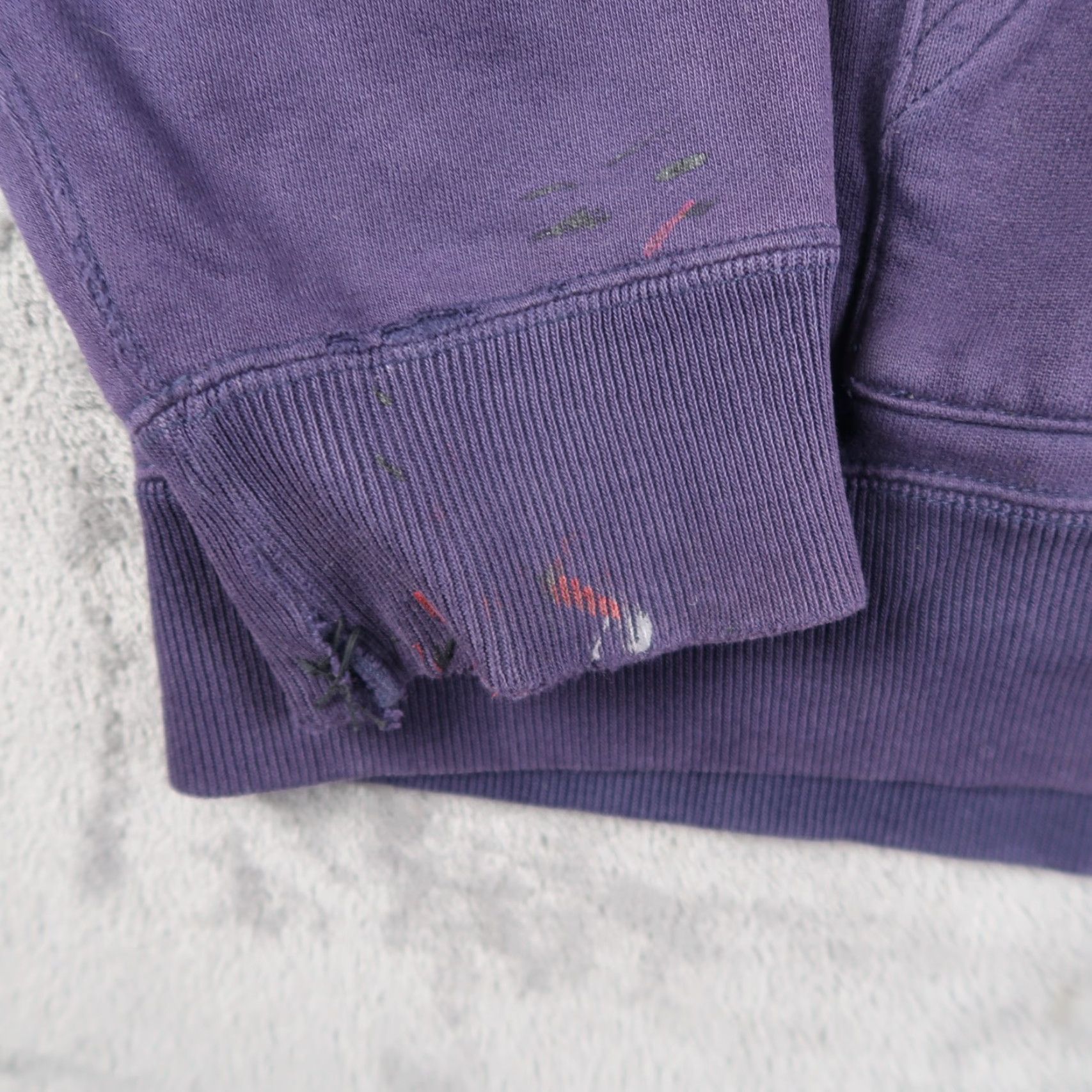 Polo Ralph Lauren VINTAGE Polo Ralph Lauren Hoodie Blue Zip Up Hooded 90s Logo Embroidered Crew Neck Men’s L Large Size Size US L / EU 52-54 / 3 - 4 Thumbnail