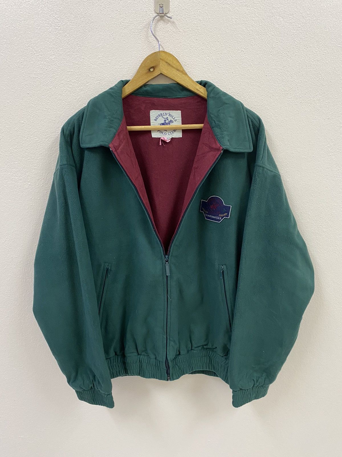 Beverly Hills Polo Club Vtg Beverly Hills Polo Club Jacket Size US L / EU 52-54 / 3 - 1 Thumbnail
