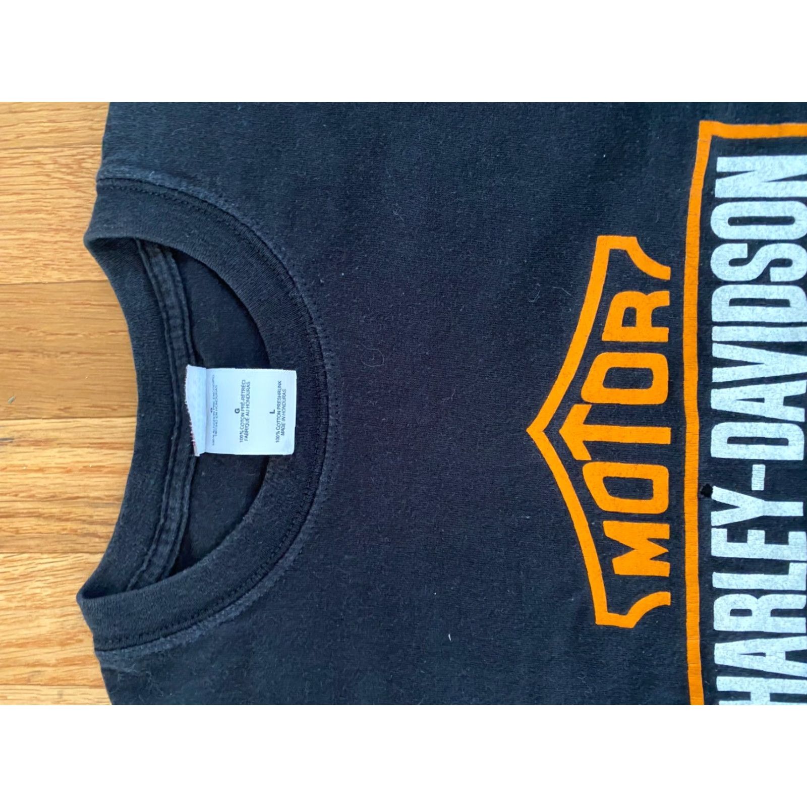 Harley Davidson Harley-Davidson Firenze Italia Men's Graphic T-Shirt Sz L Black Short Sleeves Vintage Logo Flames Size US L / EU 52-54 / 3 - 3 Thumbnail