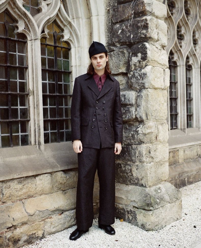 John Alexander Skelton coil jacket