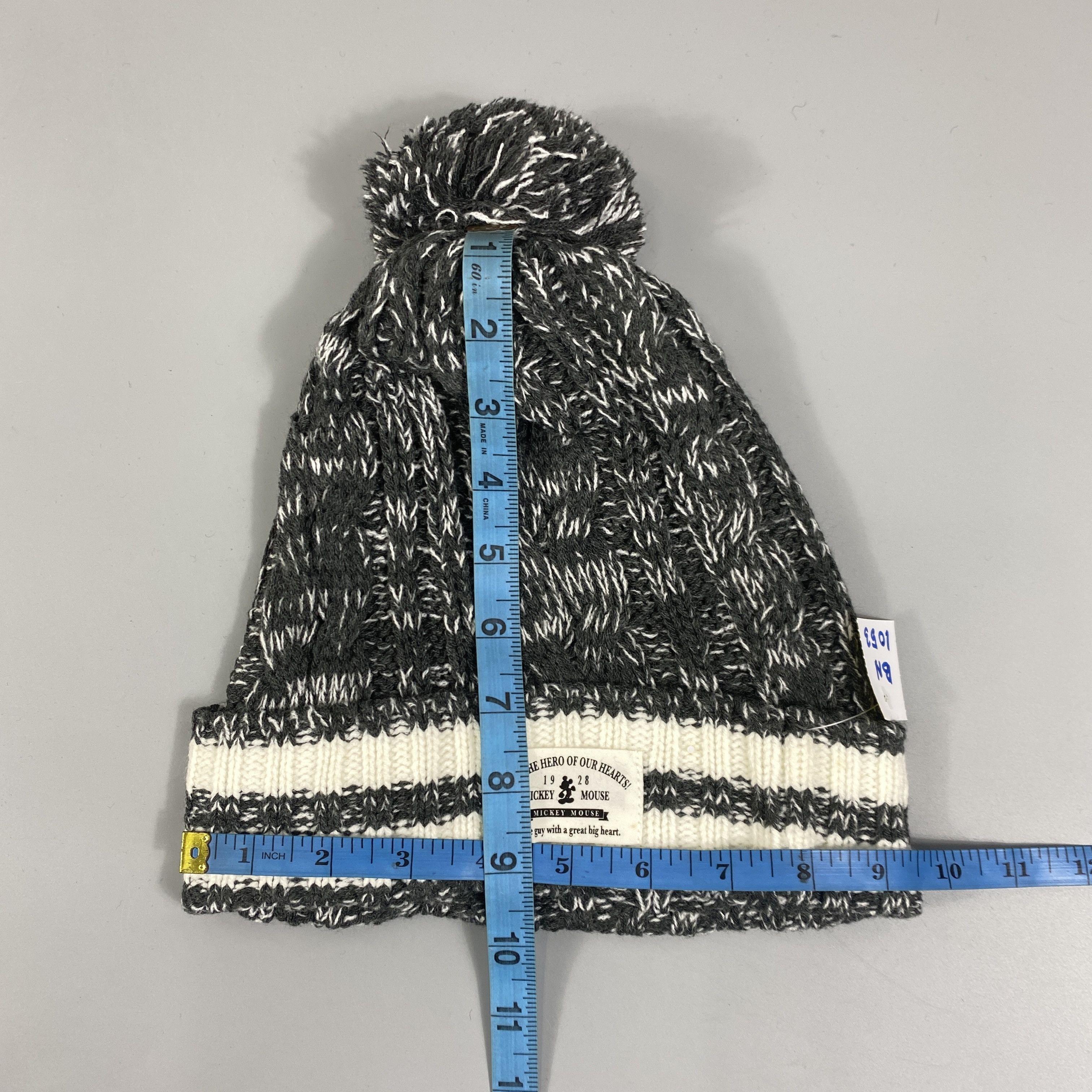 Mickey Mouse Mickey Mouse Knitted Snow Cap -BN1053 Size ONE SIZE - 5 Thumbnail
