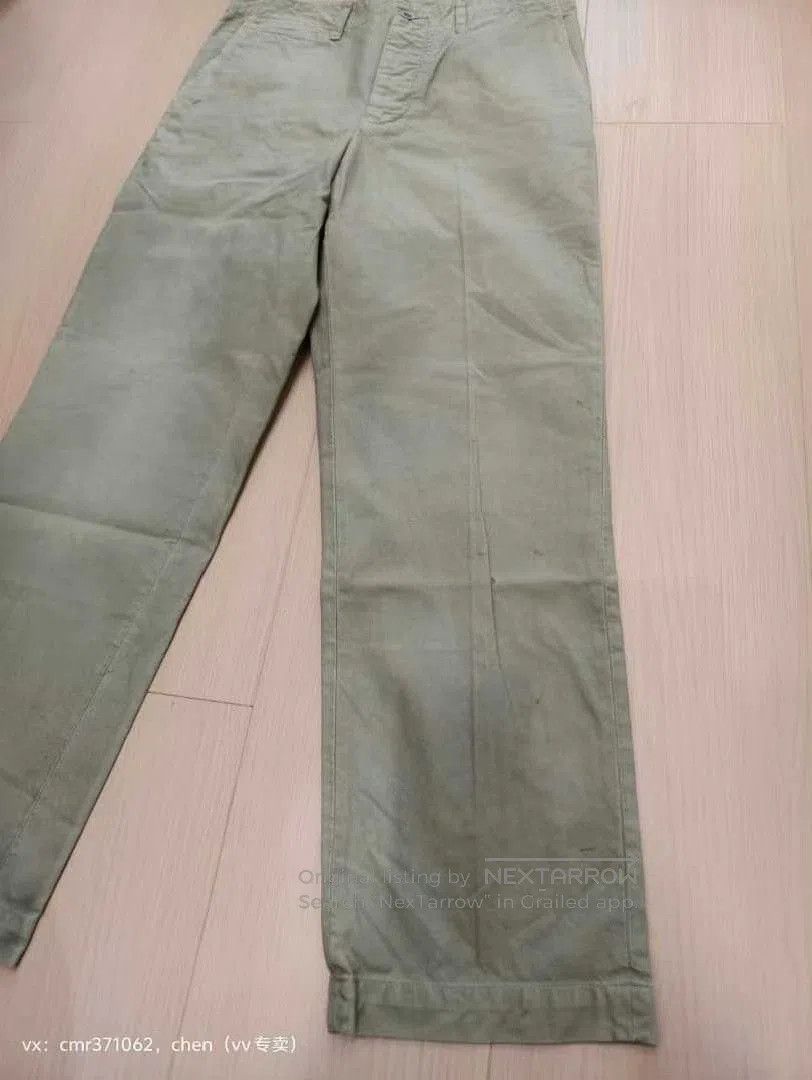 Visvim Visvim 22AW Field Chino Pants Dmgd. Size US 26 / EU 42 - 4 Thumbnail