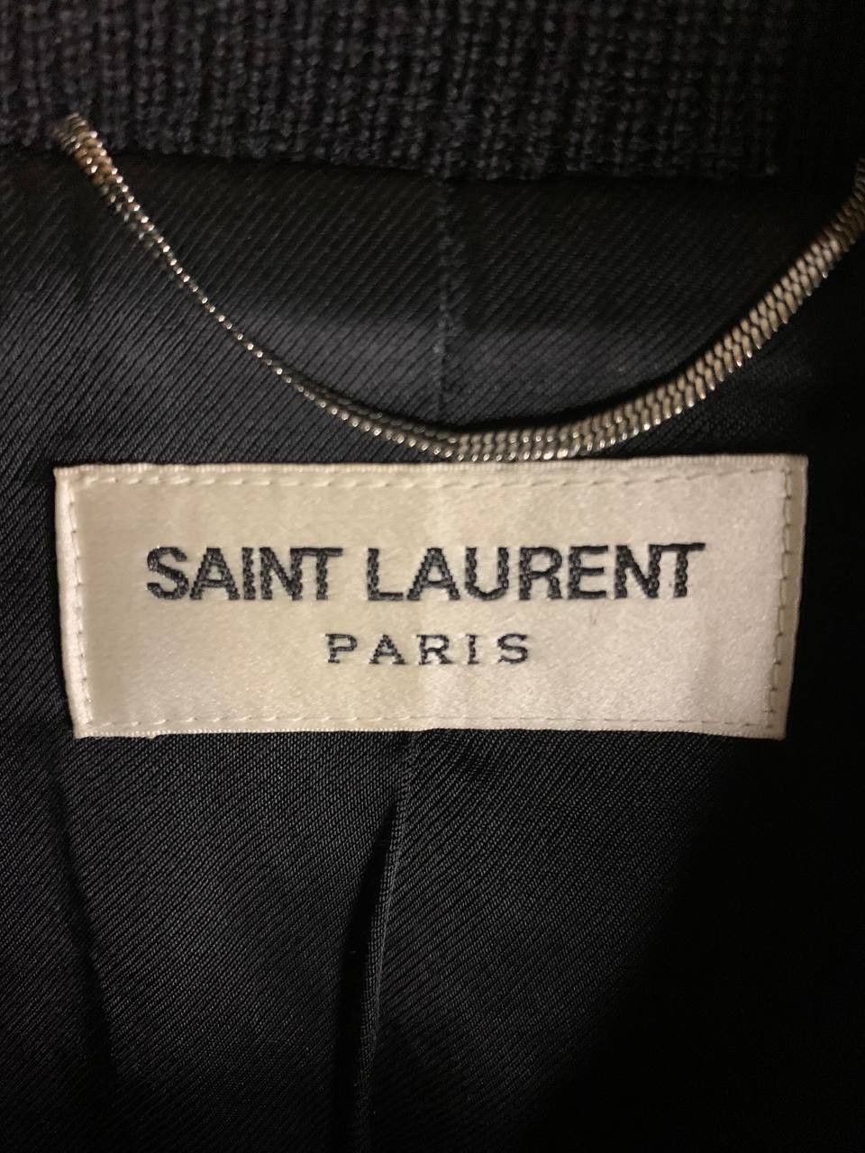 Saint Laurent Paris FW17 Teddy Bomber Size US L / EU 52-54 / 3 - 4 Thumbnail