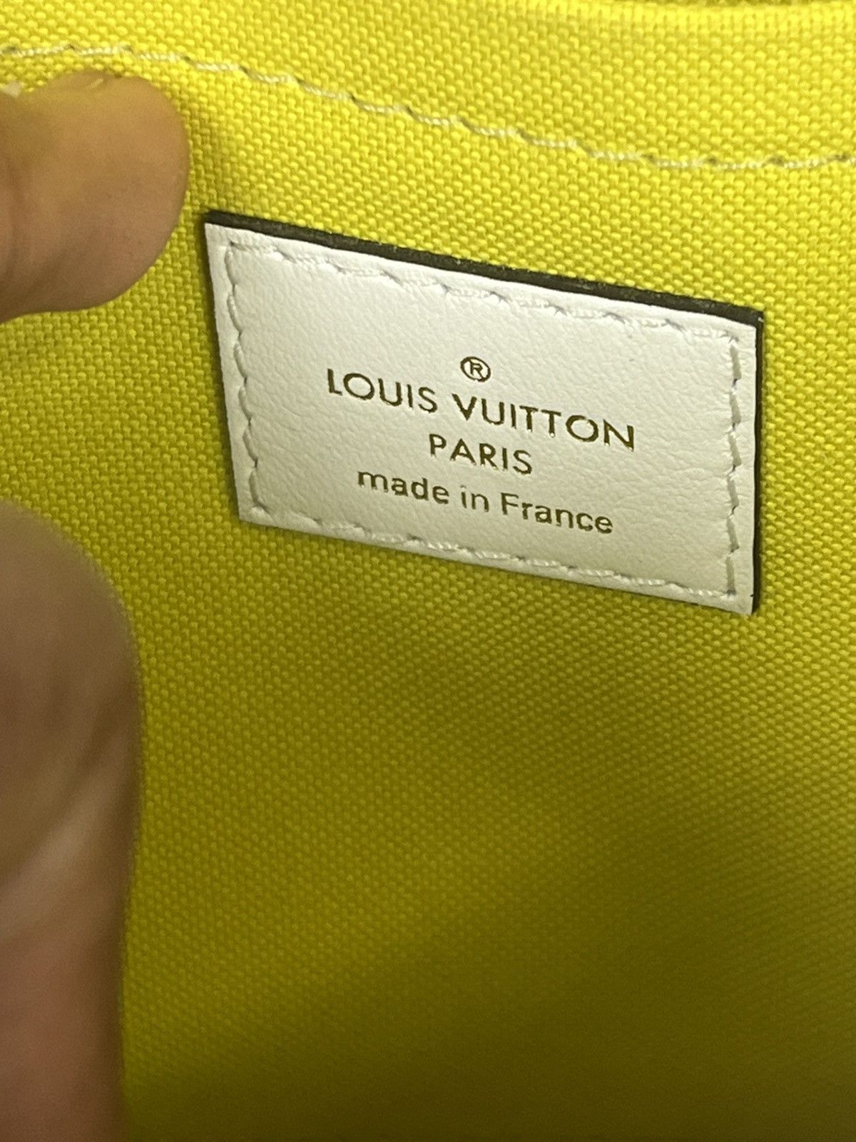 Louis Vuitton Louis Vuitton Monogram (With Pouch) Yellow Lining (PreOwned) Size ONE SIZE - 4 Thumbnail