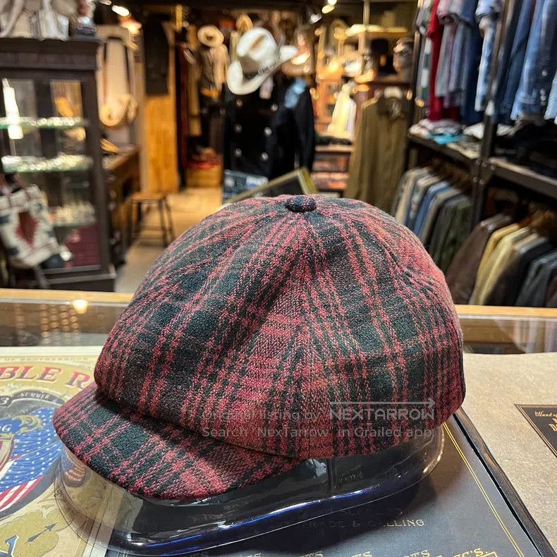 RRL Ralph Lauren RRL Ralph Lauren Vintage Wool Newsboy Cap Size ONE SIZE - 3 Thumbnail