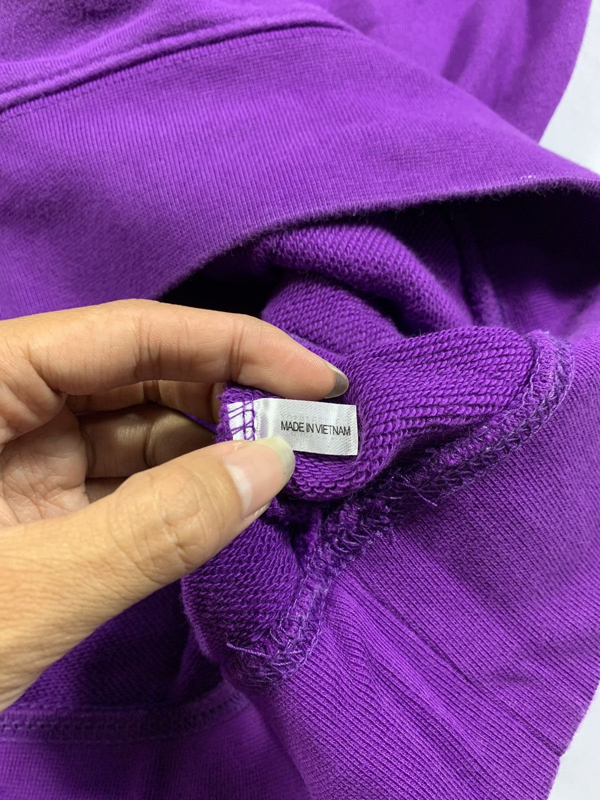 If Six Was Nine × Japanese Brand × Le Grande Bleu (L.G.B.) Japanese Purple baby tapi up Fur Hoodie lgb style Size US XL / EU 56 / 4 - 5 Thumbnail