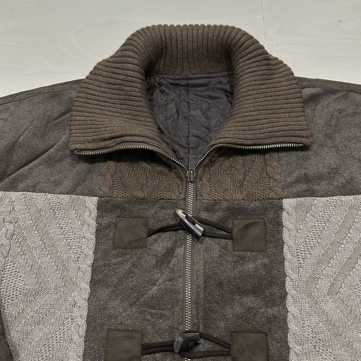 Balenciaga Vintage Balenciaga Sports Wool knit coat Size US M / EU 48-50 / 2 - 3 Thumbnail