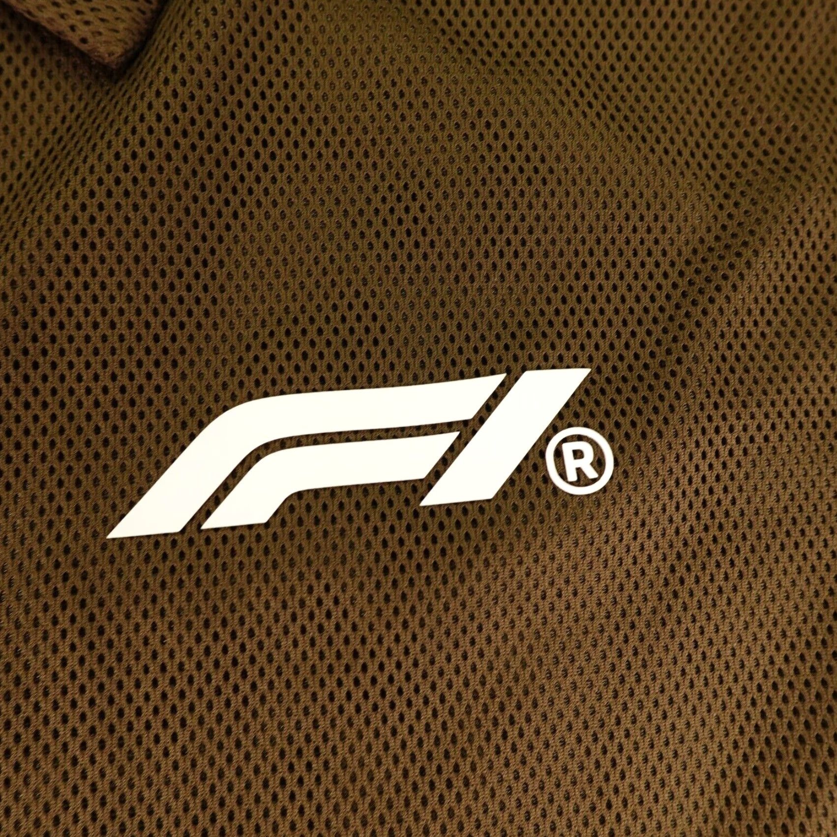 Pacsun PacSun Formula 1 Shirt Polo Mens M Brown White Zip Up Racing Grand Prix Size US M / EU 48-50 / 2 - 3 Thumbnail