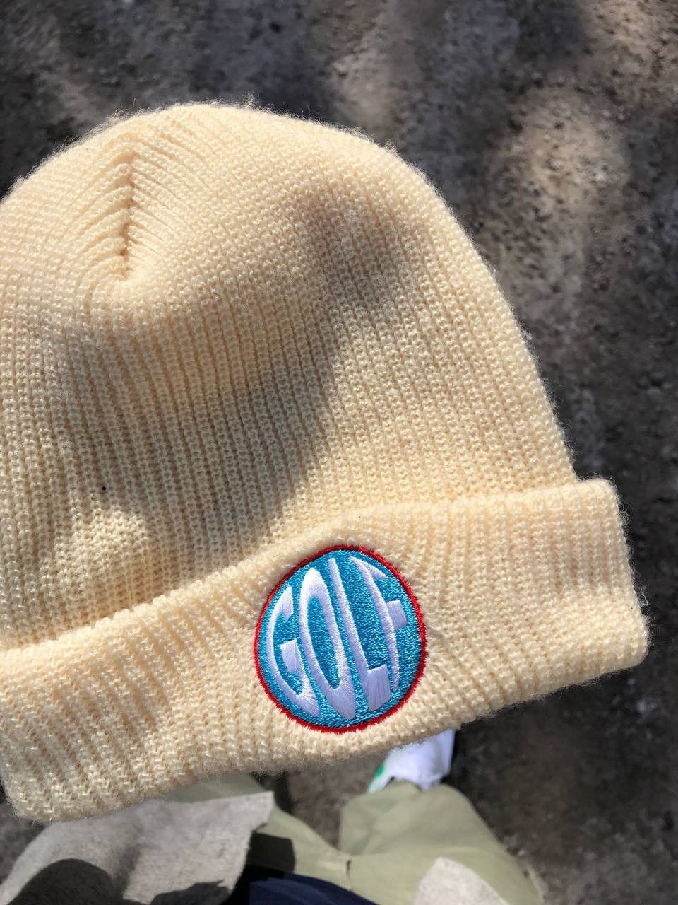 Golf Wang × Odd Future VERY RARE TYLER THE CREATOR GOLF WANG KNIT HATS OFWGTA Y2K Size ONE SIZE - 2 Thumbnail