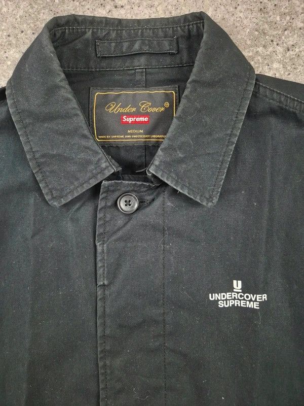 Supreme Supreme Undercover Anarchy is the Key Trench Coat Size M Size US M / EU 48-50 / 2 - 5 Thumbnail