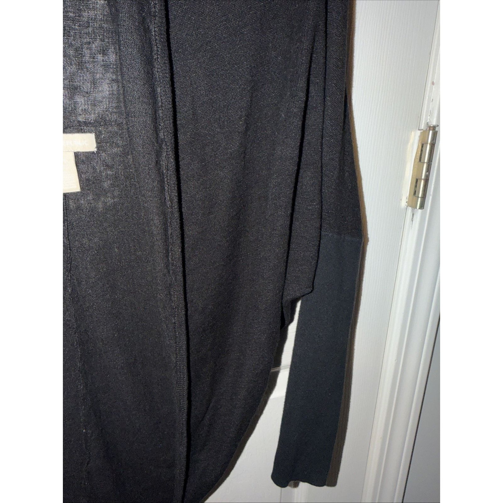 Banana Republic Banana Republic Women Cardigan Sweater Black XS/S Size XS / US 0-2 / IT 36-38 - 7 Thumbnail