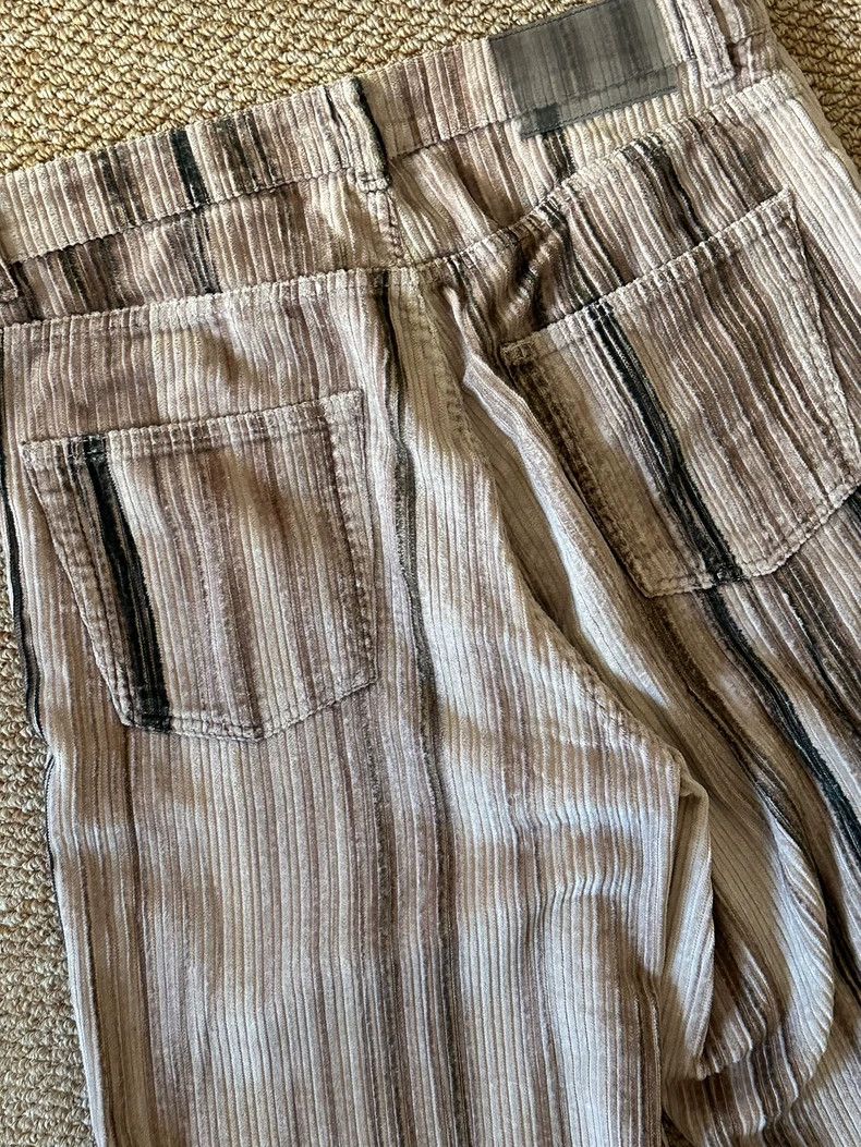 Our Legacy Our LegacyVast cut striped corduroy trousers Size US 30 / EU 46 - 3 Thumbnail