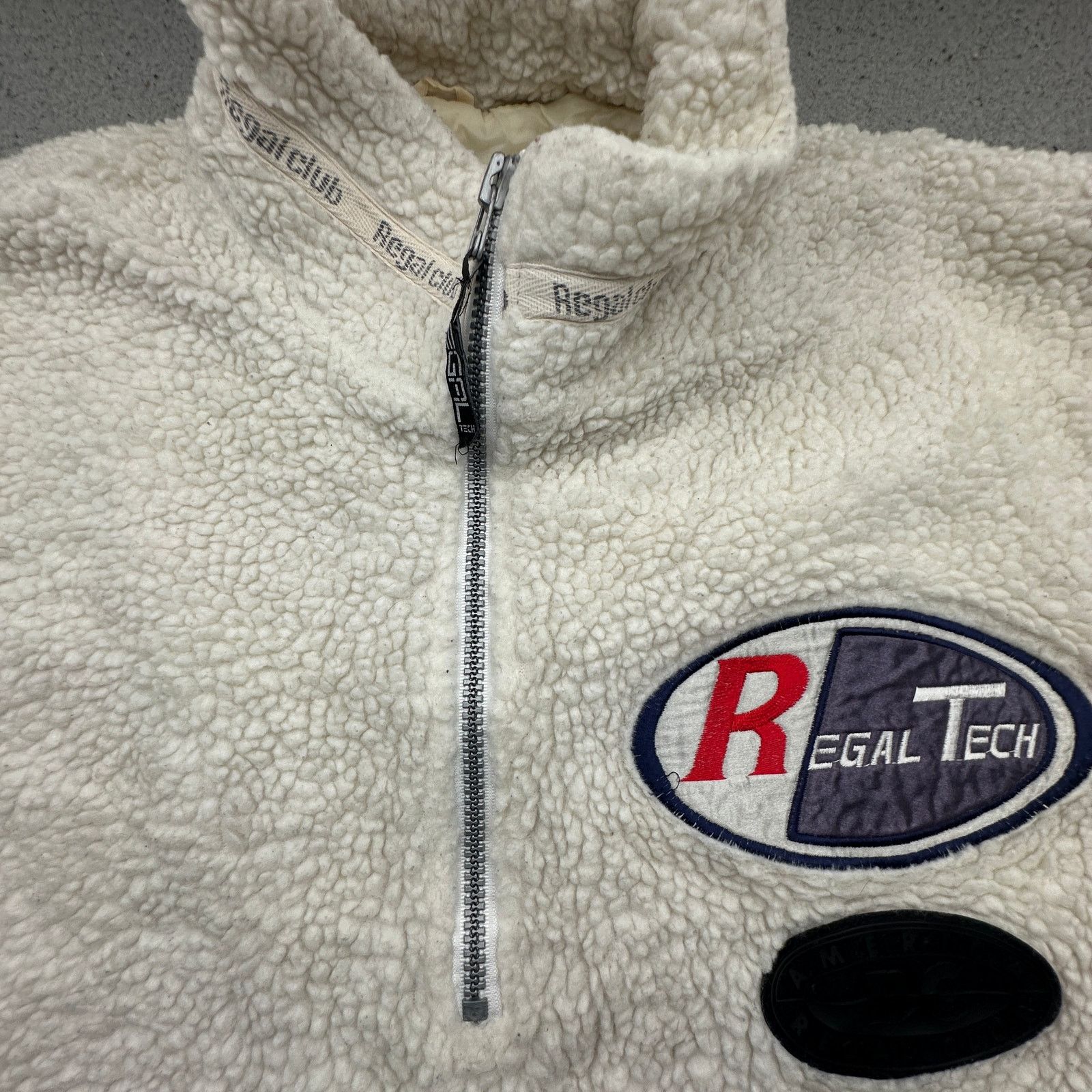 Other Vintage 2001 Regal Tech Sherpa Fleece 1/4 Zip Sweater XXL Size US XXL / EU 58 / 5 - 13 Thumbnail