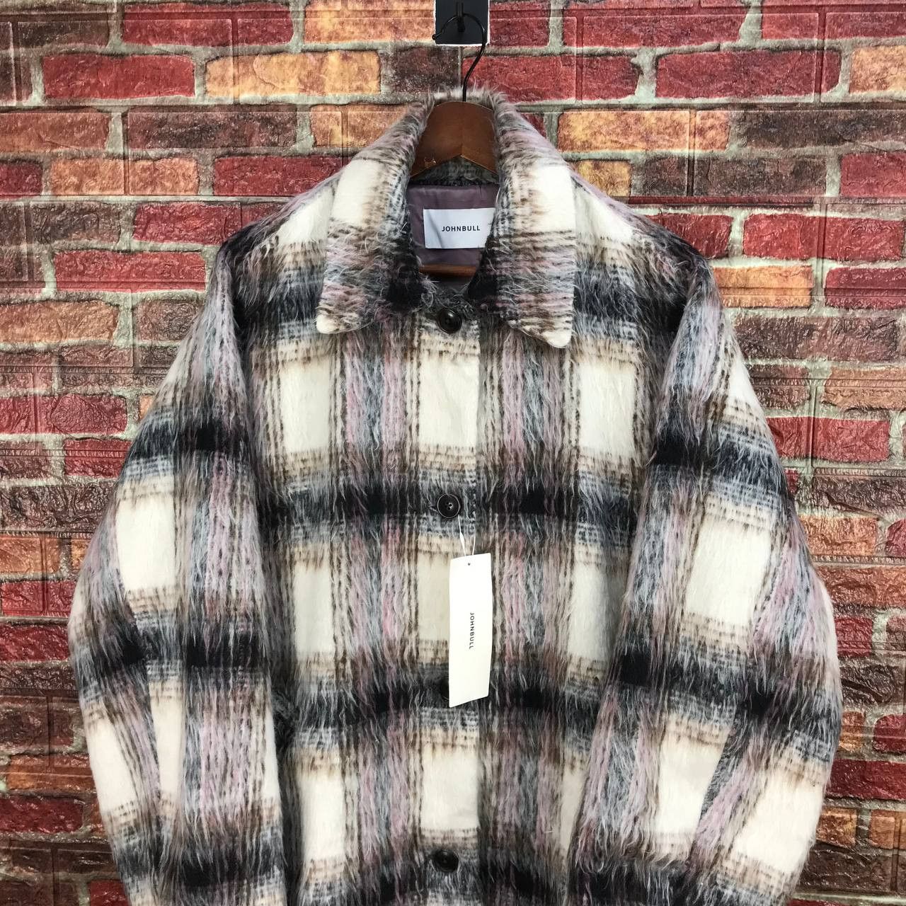 Johnbull BNWT JOHNBULL MOHAIR JACKET Size L / US 10 / IT 46 - 12 Thumbnail