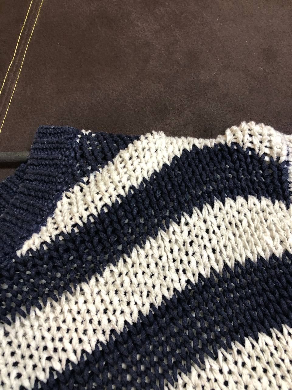 Marc Jacobs Marc by Marc Jacobs Women's striped Long Sleeve Sweater Size XL / US 12-14 / IT 48-50 - 8 Thumbnail