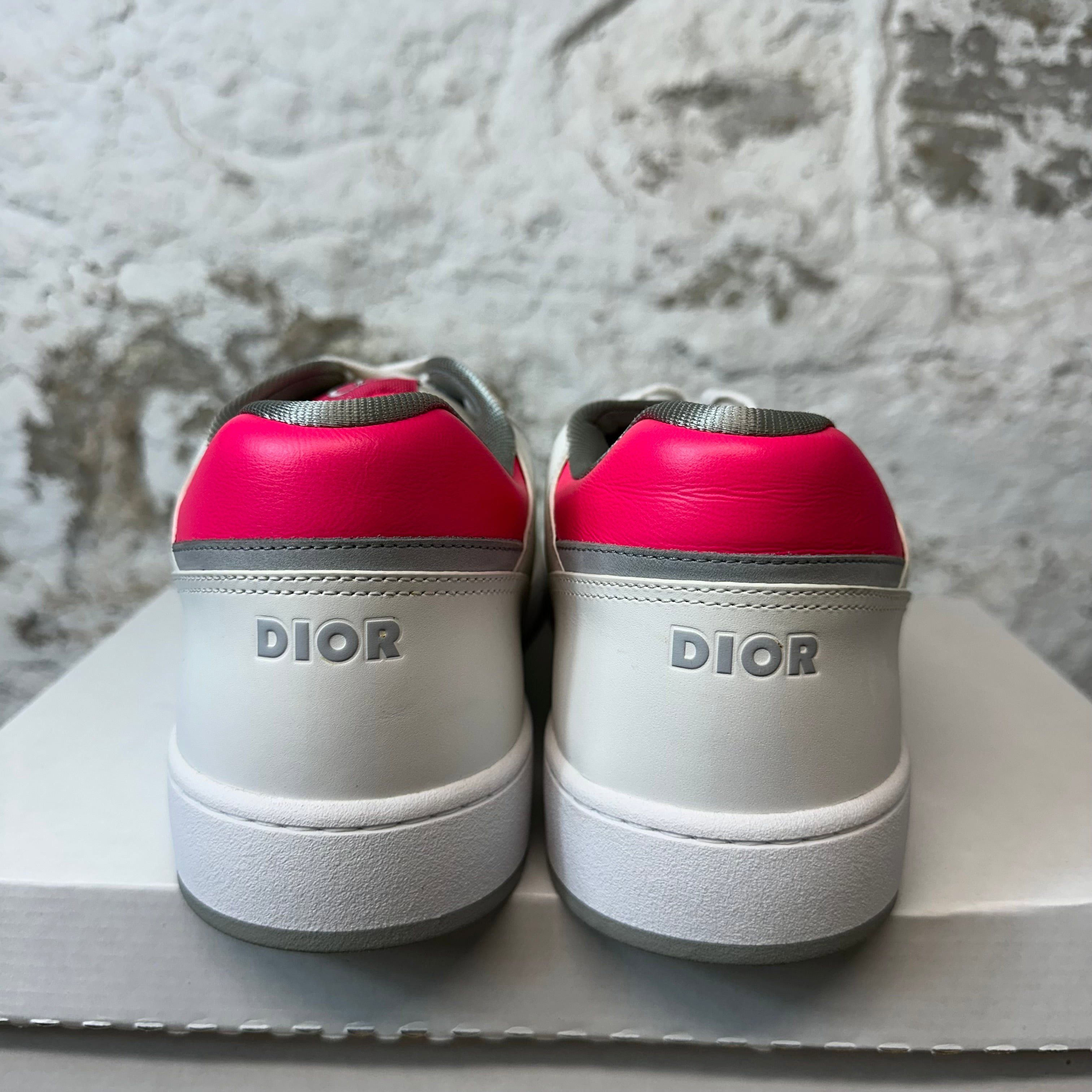 Dior Dior B27 Monogram Pink White Sneaker Sz 15 (48) Size US 15 / EU 48 - 6 Thumbnail