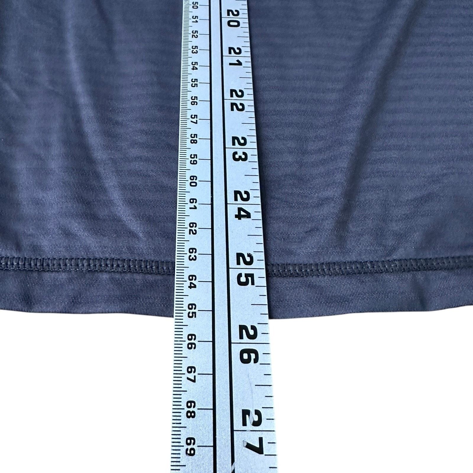 Rhone Rhone Sentry T-Shirt Men S Gray Short Sleeve V-Neck Athletic Size US S / EU 44-46 / 1 - 9 Thumbnail