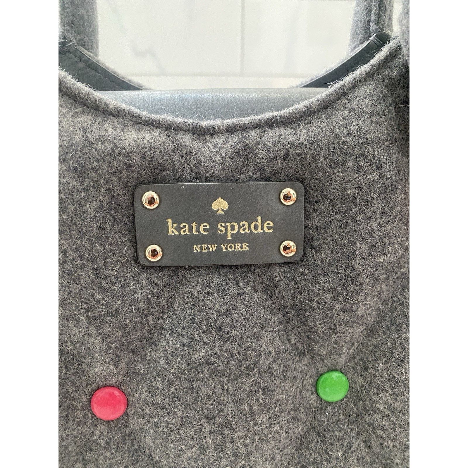 Kate Spade Kate Spade NY Dazzle Dot Stevie Tote Bag Size ONE SIZE - 14 Thumbnail