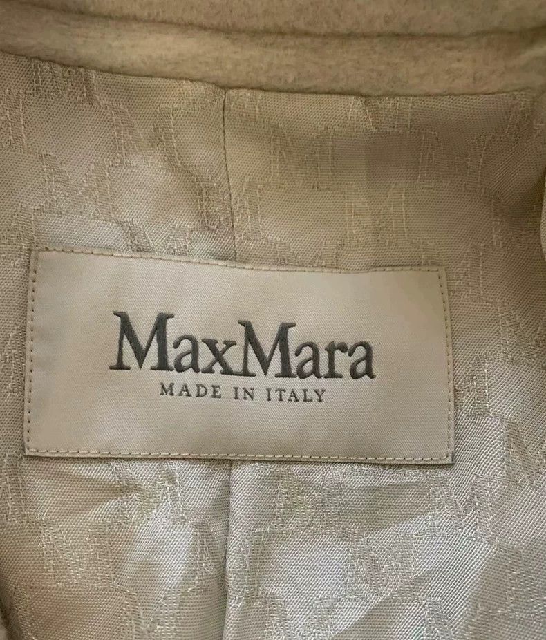 Max Mara Max Mara Madame, 101801 Coat Size S / US 4 / IT 40 - 2 Thumbnail