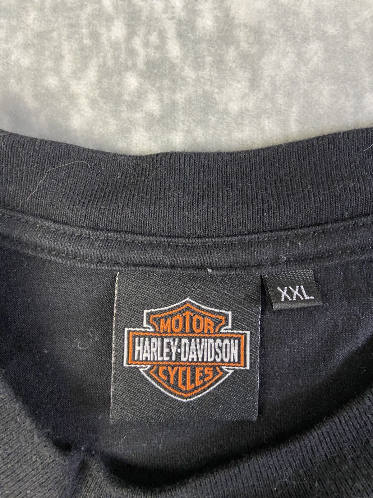 Harley Davidson Harley-Davidson Graphic T-Shirt Motorcycle Logo Size US XXL / EU 58 / 5 - 3 Thumbnail