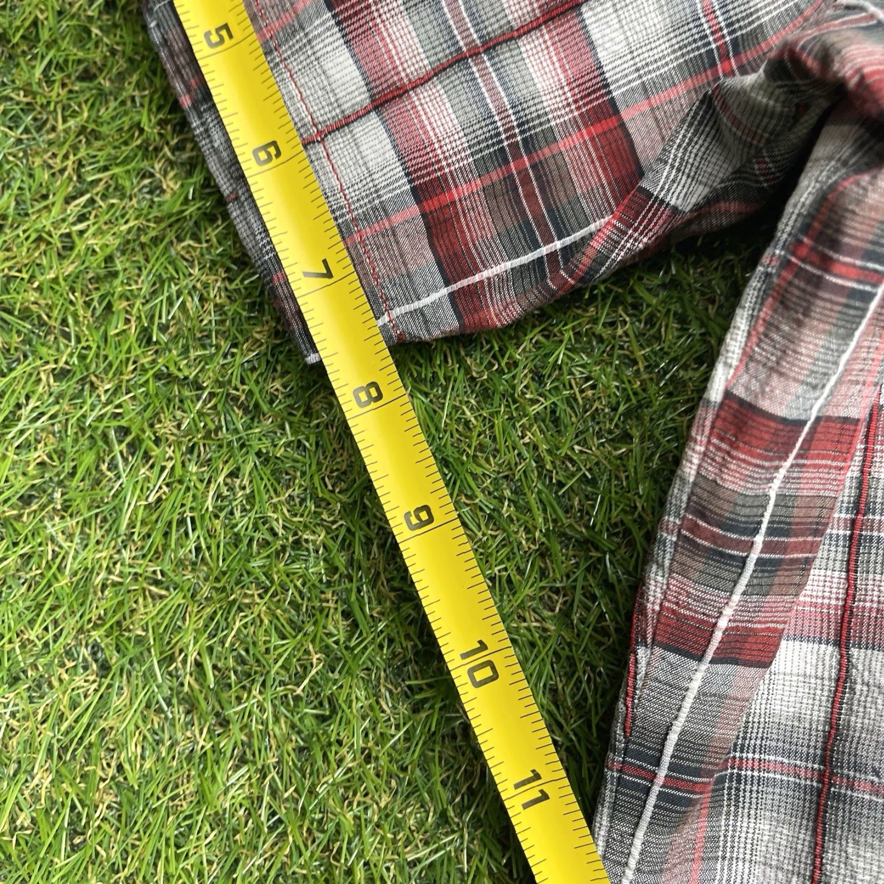 Vintage Kuhl Response Button-Up Shirt Mens XL Short Sleeve Quick Dry Plaid 7452 Size US XL / EU 56 / 4 - 6 Thumbnail