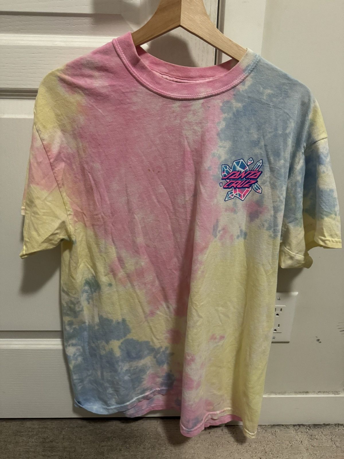 Santa Cruz Skateboards Santa Cruz tie dye t shirt - Size L Size US L / EU 52-54 / 3 - 1 Thumbnail