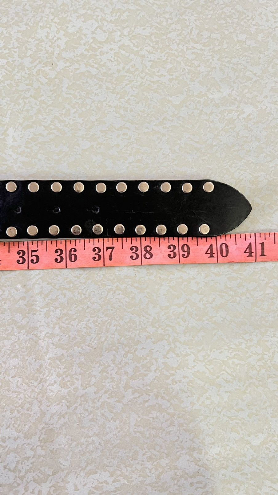 Versace Vintage Versace Medusa Belt Size 36 - 12 Thumbnail