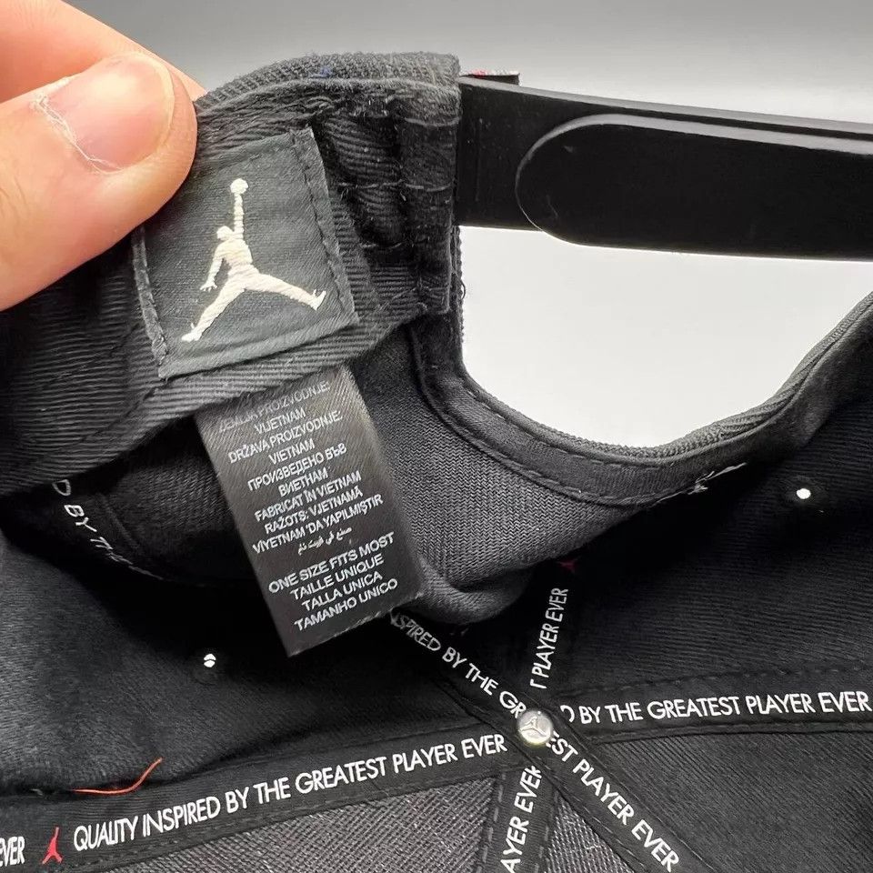 Jordan Brand Air Jordan 23 Hat Men Embroidered Jumpman Snap Back Cap Size ONE SIZE - 6 Thumbnail