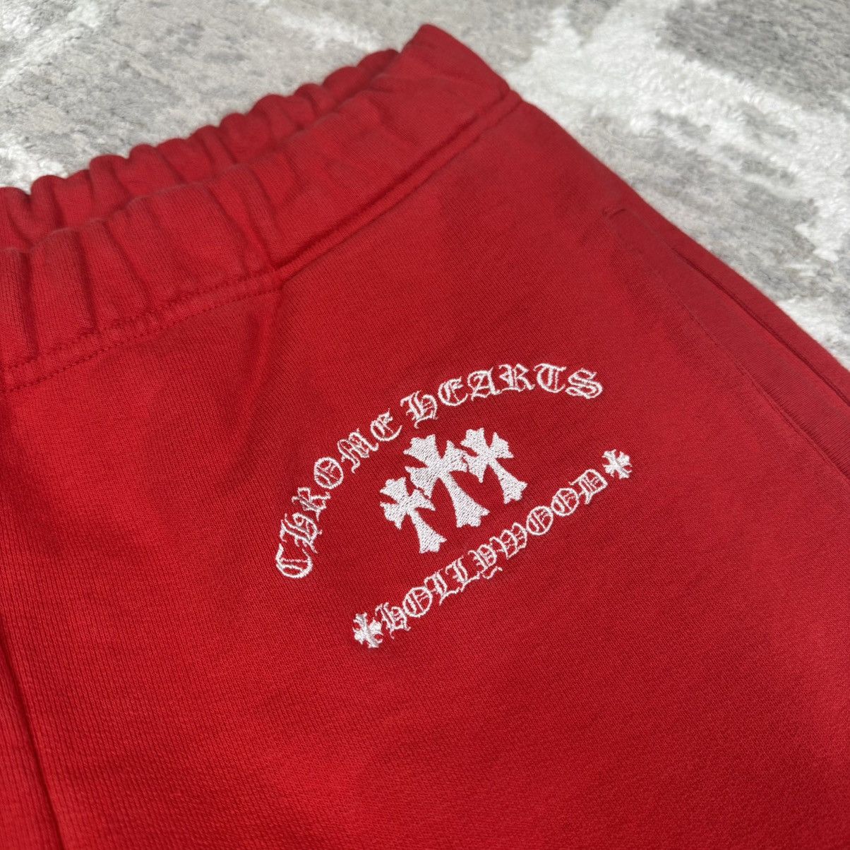 Chrome Hearts Sailin king taco triple cross embroidered sweatpants Size US 36 / EU 52 - 6 Thumbnail
