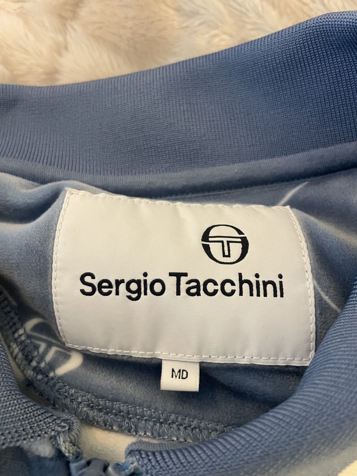 Sergio Tacchini ST Logo SS zippered track jacket Size US M / EU 48-50 / 2 - 12 Thumbnail