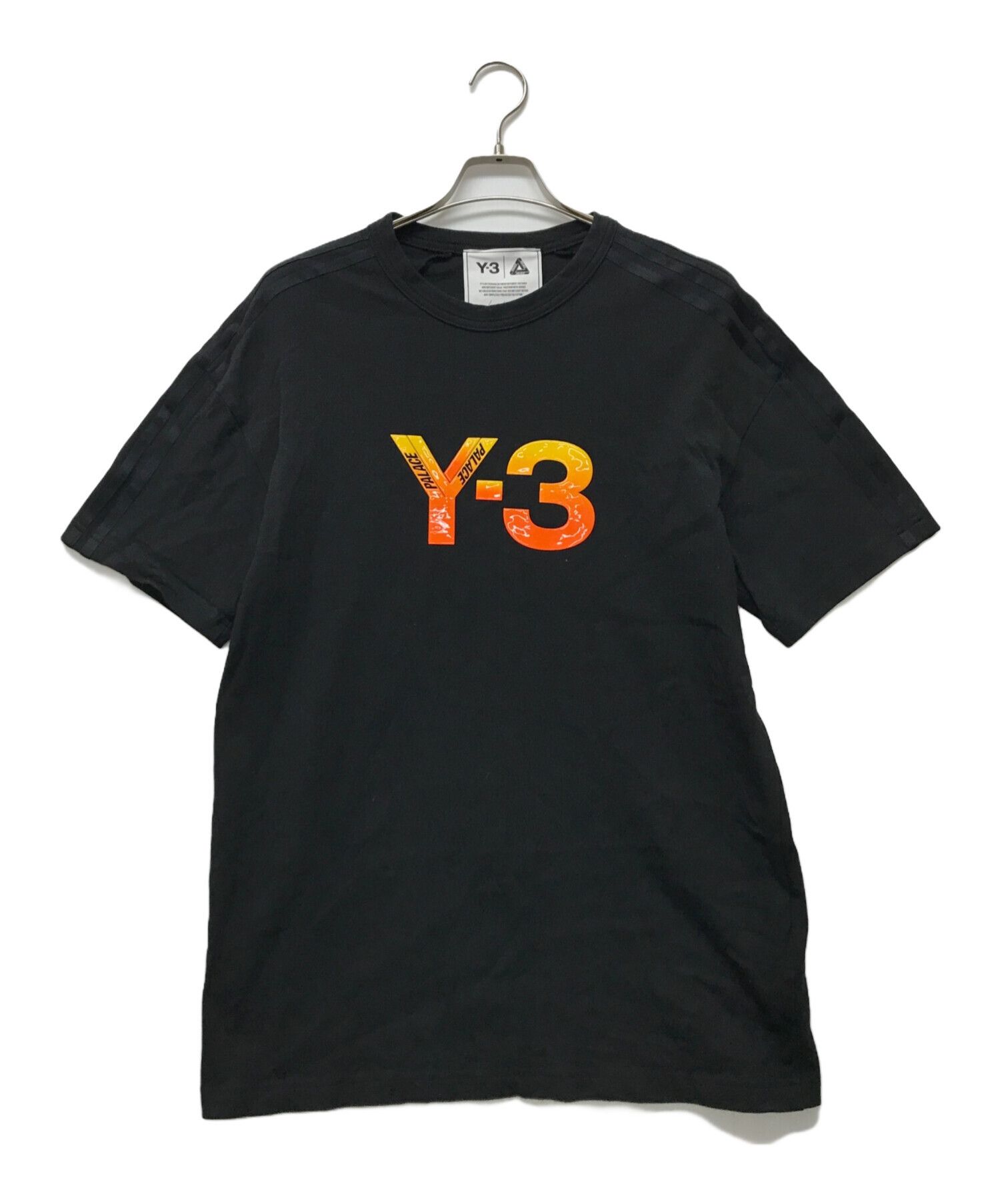 Palace × Y-3 PALACE × Y-3 Collaboration Logo T-shirt HN9869 Black Size M Size US M / EU 48-50 / 2 - 1 Thumbnail