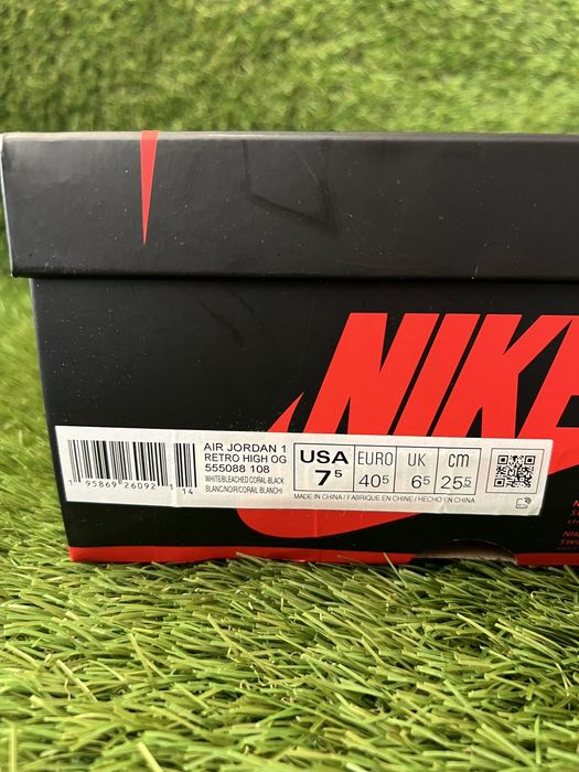 Nike Nike Air Jordan 1 Stage Haze Size 7.5 Grailed