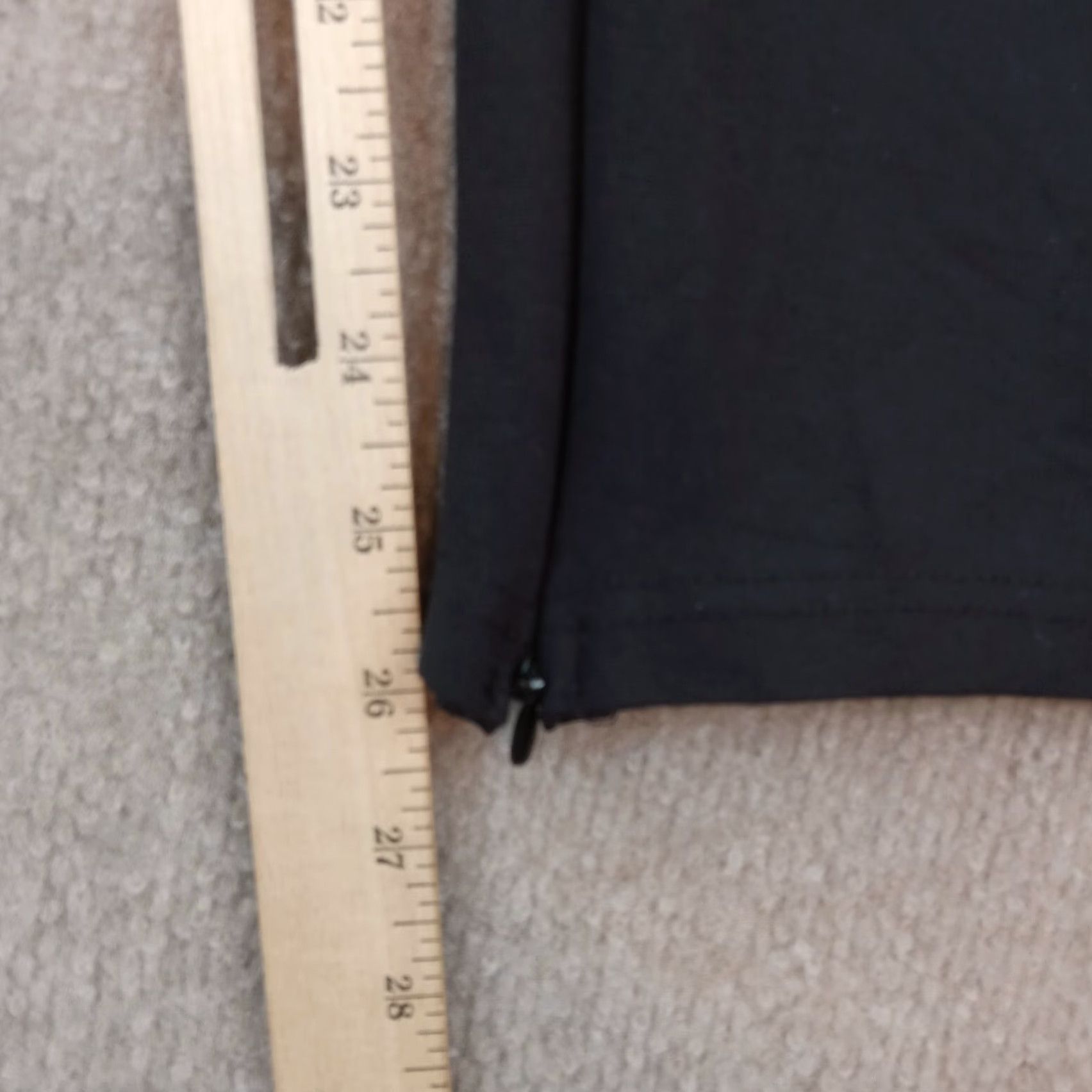 Fabletics Fabletics Womens Pants Medium Black Skinny Leg Athleisure Casual Size 28" / US 6 / IT 42 - 3 Thumbnail