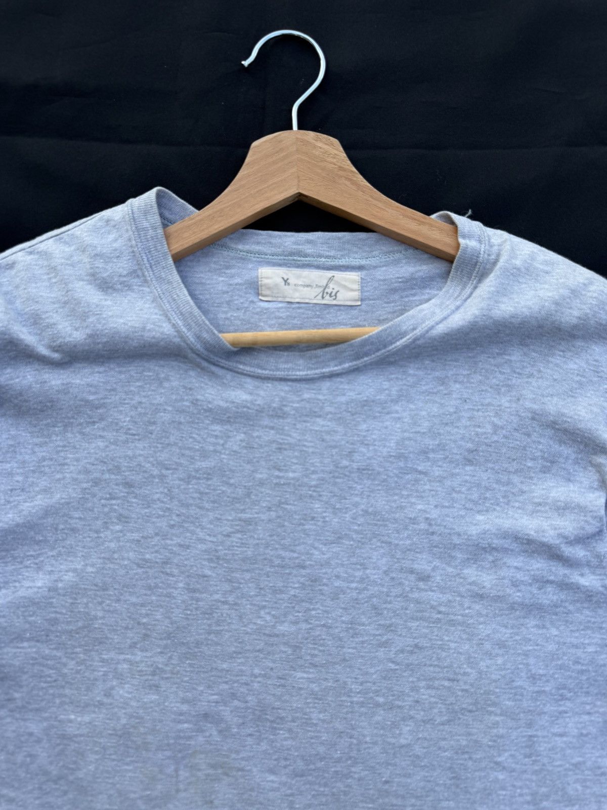 Yohji Yamamoto Rare Vintage 90s Y's Yohji Yamamoto Plain Tshirt Size US S / EU 44-46 / 1 - 1 Thumbnail