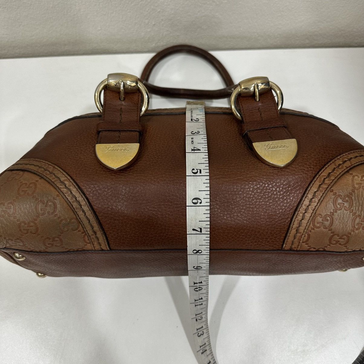 Gucci ‼️LASTDROP‼️ GUCCI BROWN GUCCISSIMA SIGNORIA LARGE DOME BAG Size ONE SIZE - 8 Thumbnail