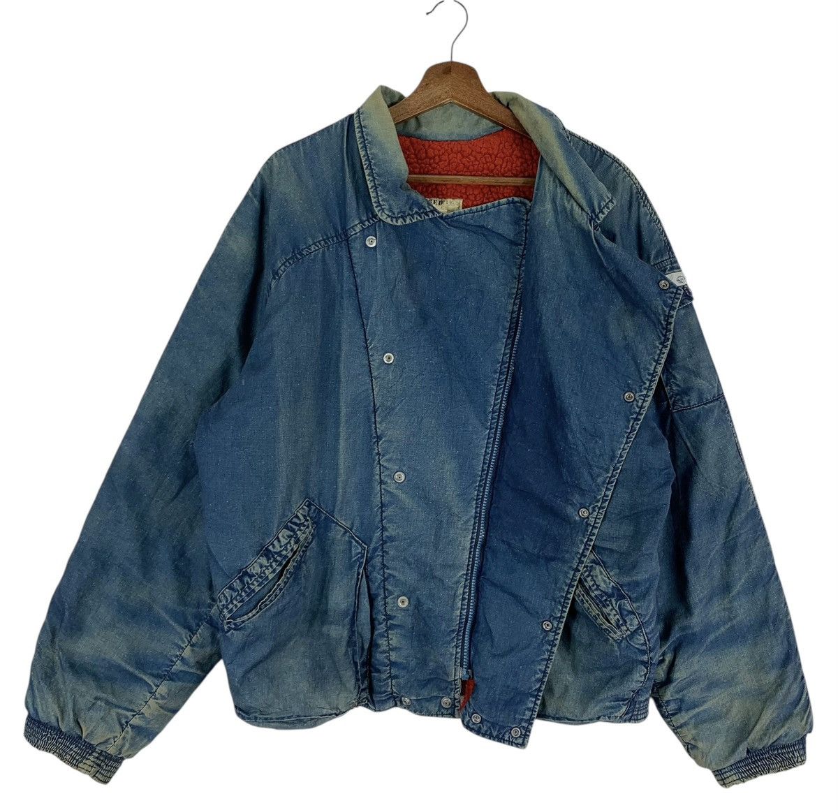 Marithe + Francois Girbaud Vintage 80s Closed Marithe + Francois Girbaud Size US M / EU 48-50 / 2 - 2 Thumbnail