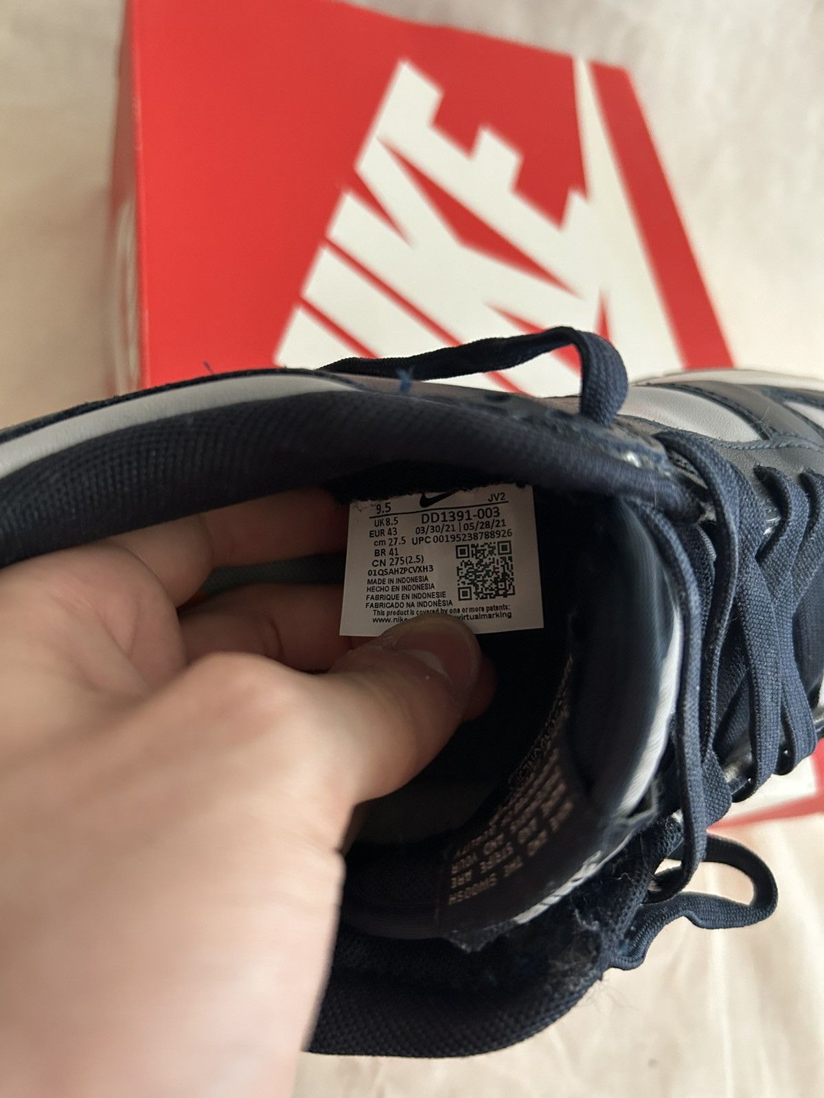 Nike Nike Dunk low - George Town Size US 9.5 / EU 42-43 - 5 Thumbnail