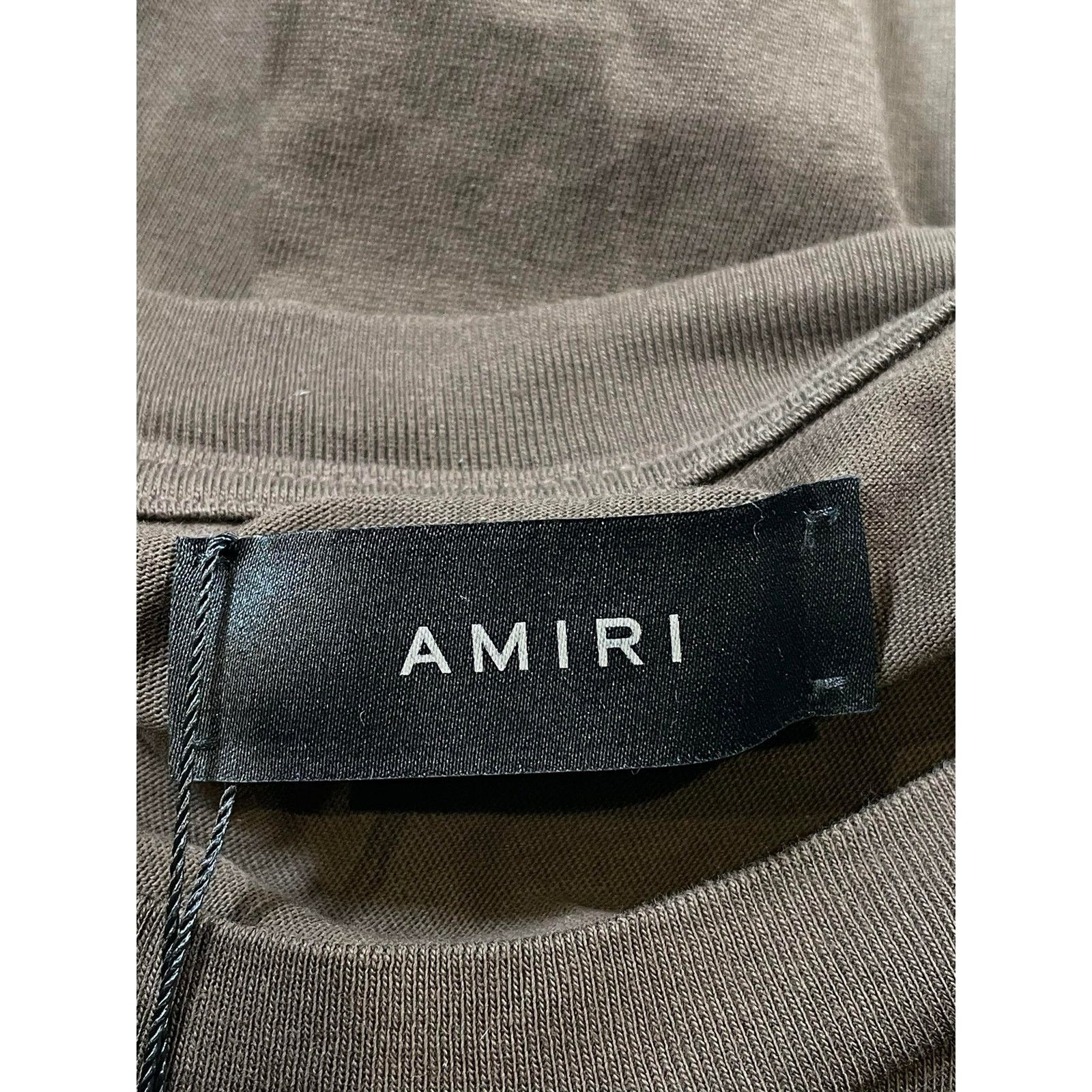 Amiri Amiri Brown MA Bar Tee Size US L / EU 52-54 / 3 - 6 Thumbnail