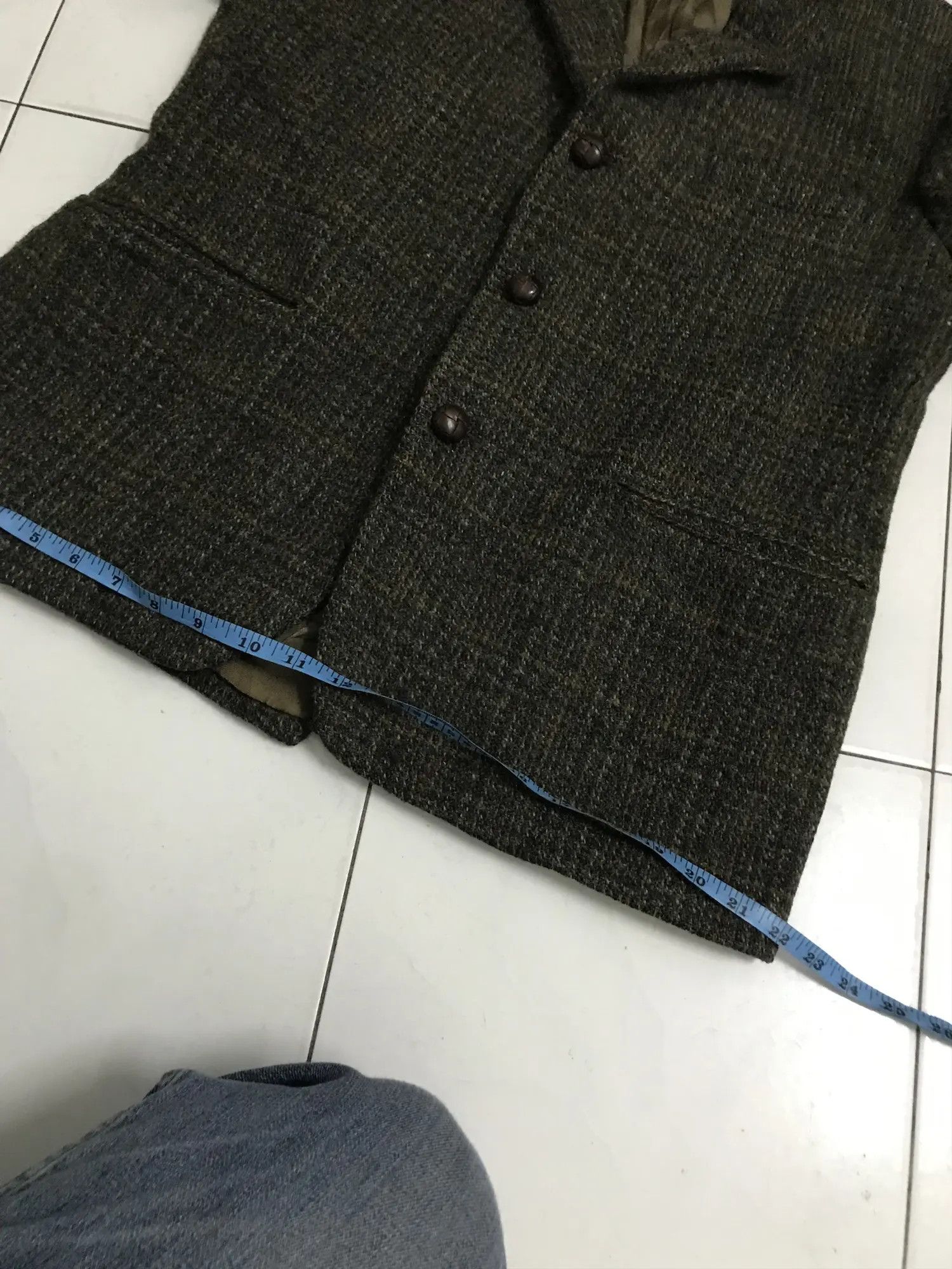 Harris Tweed Harris Tweed Wool Jacket Size US M / EU 48-50 / 2 - 12 Thumbnail