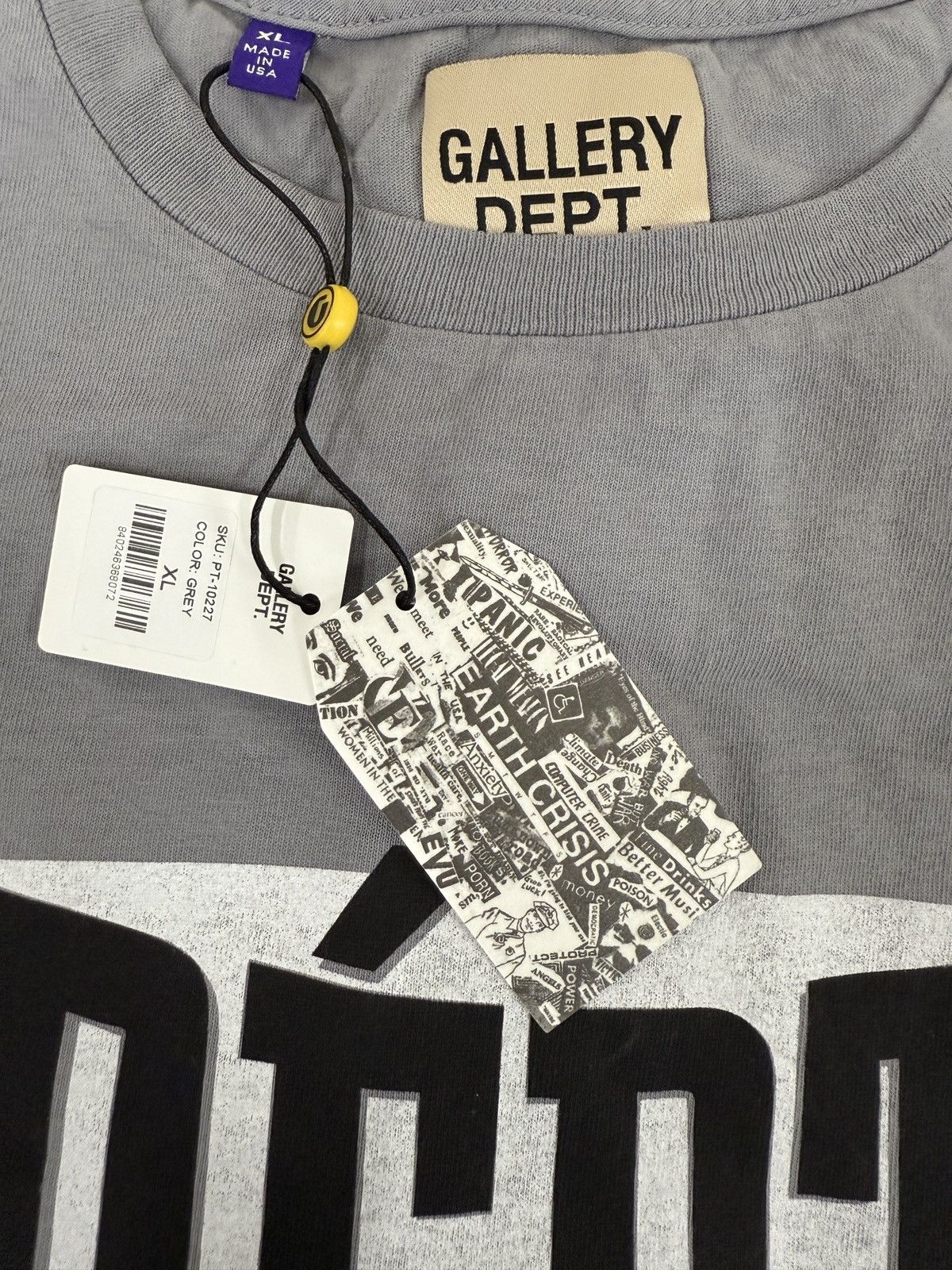 Gallery Dept. Gallery Dept. PROFESSIONAL TEE New Size XL Size US XL / EU 56 / 4 - 6 Thumbnail