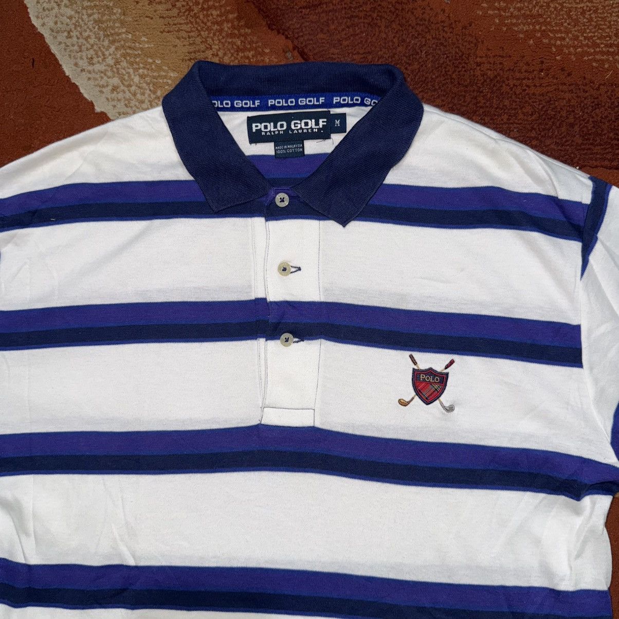 Polo Ralph Lauren Vintage Polo Ralph Lauren Golf Size US M / EU 48-50 / 2 - 2 Thumbnail