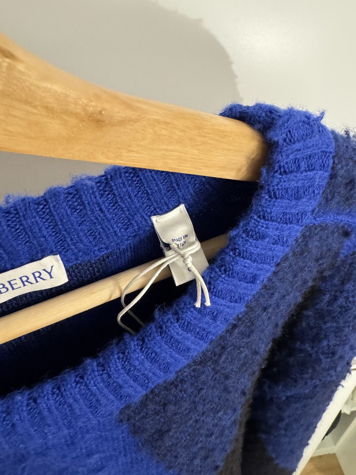 Burberry Burberry Wool Sweater Size US L / EU 52-54 / 3 - 9 Thumbnail