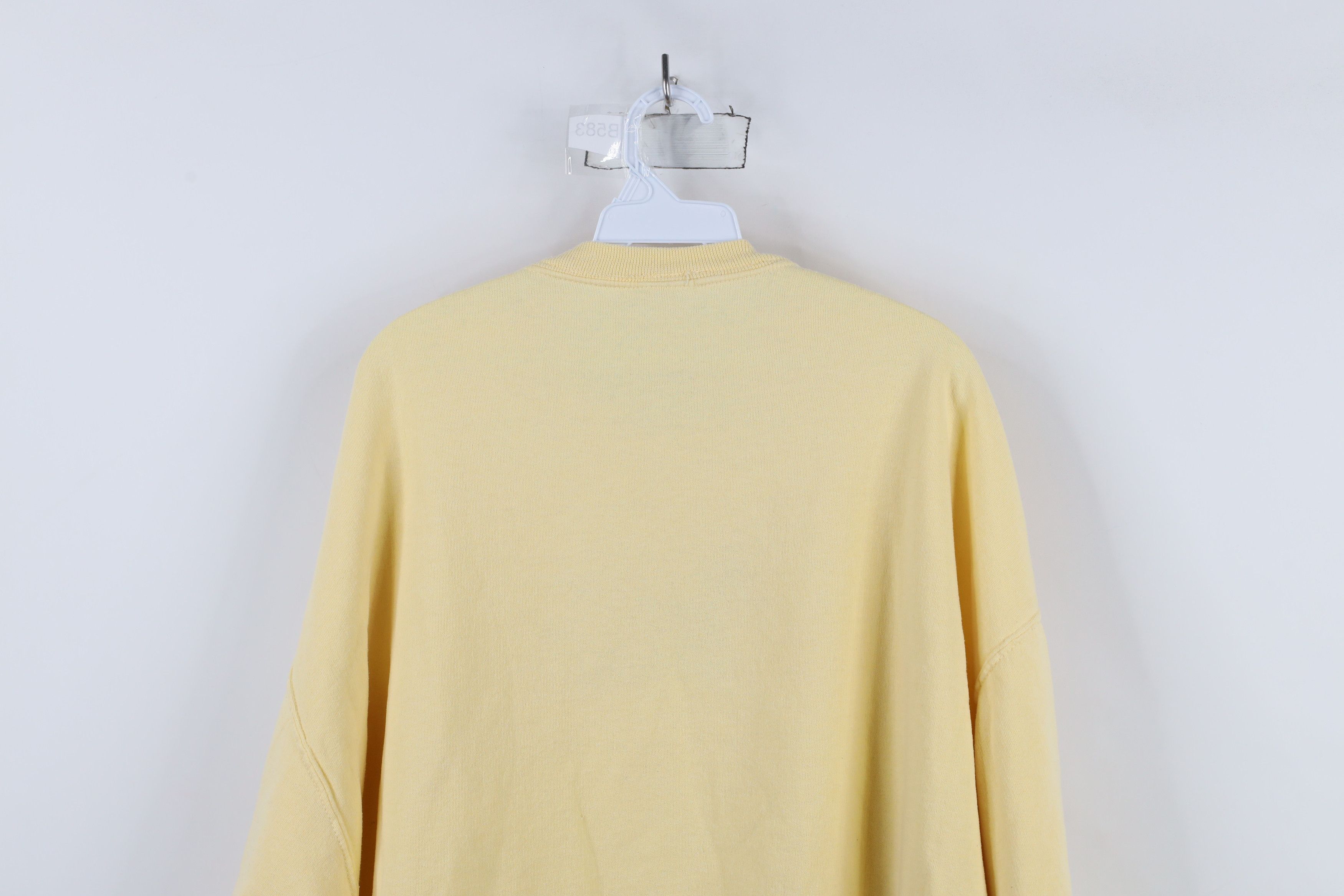 Vintage Vintage 90s Streetwear Cat Kitten Flower Cat Lady Sweatshirt Size 3XL / US 20-22 - 12 Thumbnail