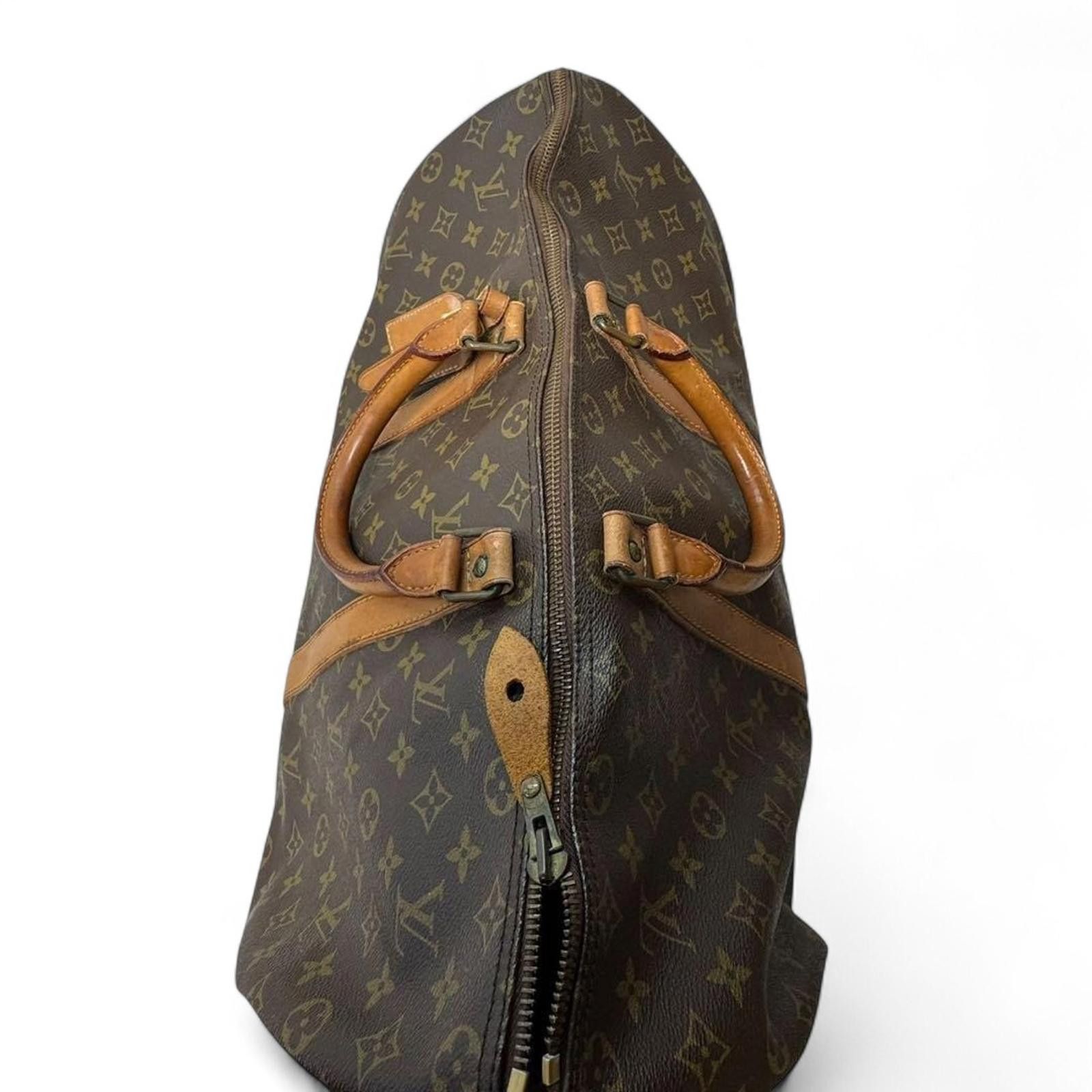 Louis Vuitton Louis Vuitton - Monogram Canvas Travel Bag Size ONE SIZE - 5 Thumbnail