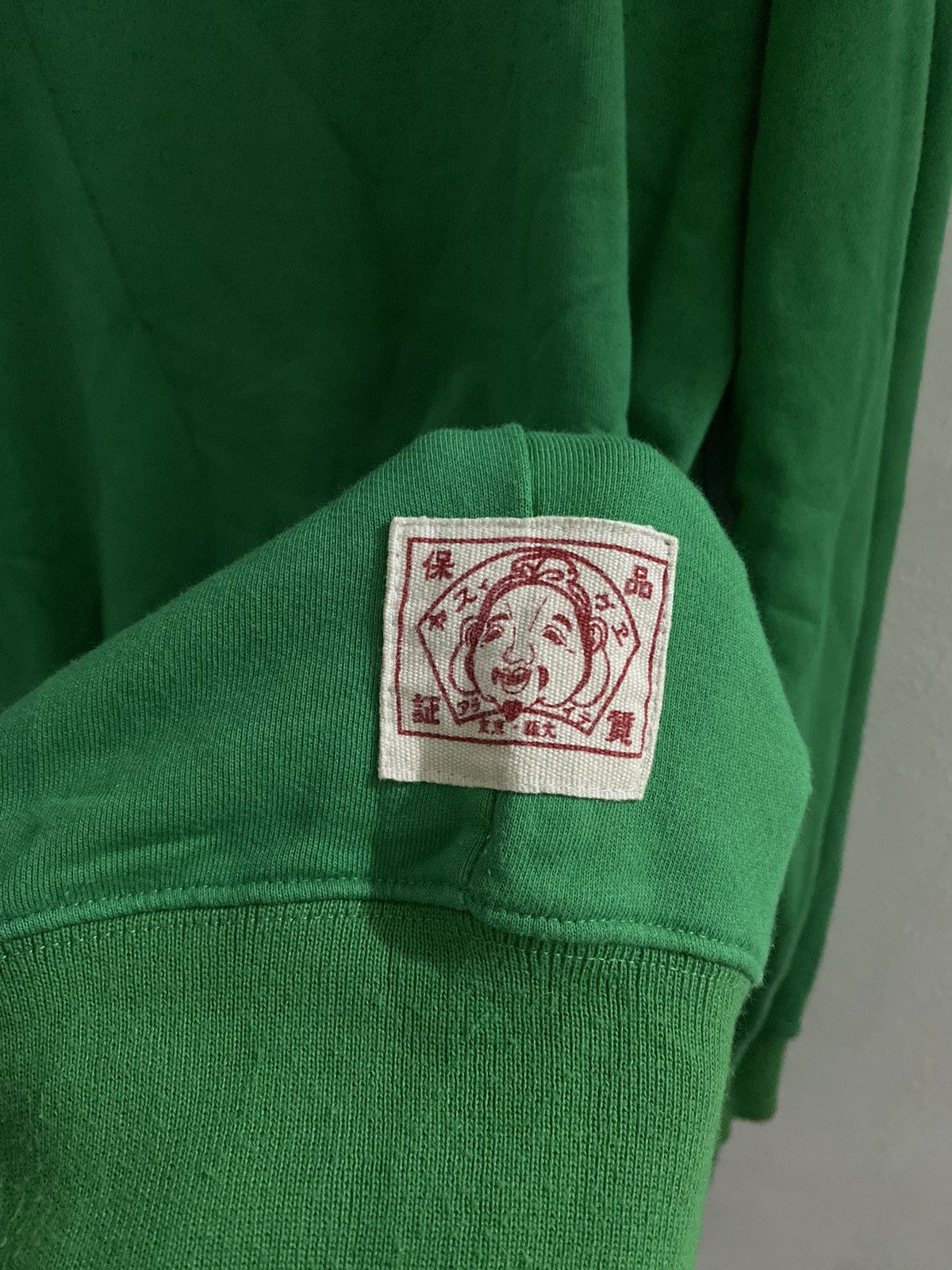 Evisu Vintage Evisu ranch embroidery varsity zipper Size US XXL / EU 58 / 5 - 8 Thumbnail