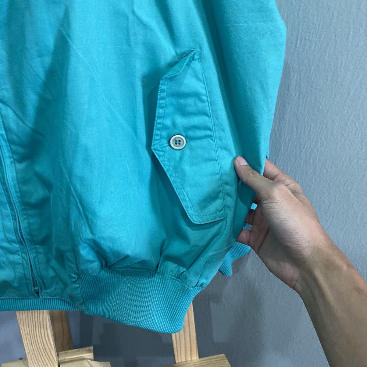 Ferrari VTG Magneti Marelli Ferrari Grand Prix Team Jacket Turquoise Size US L / EU 52-54 / 3 - 10 Thumbnail