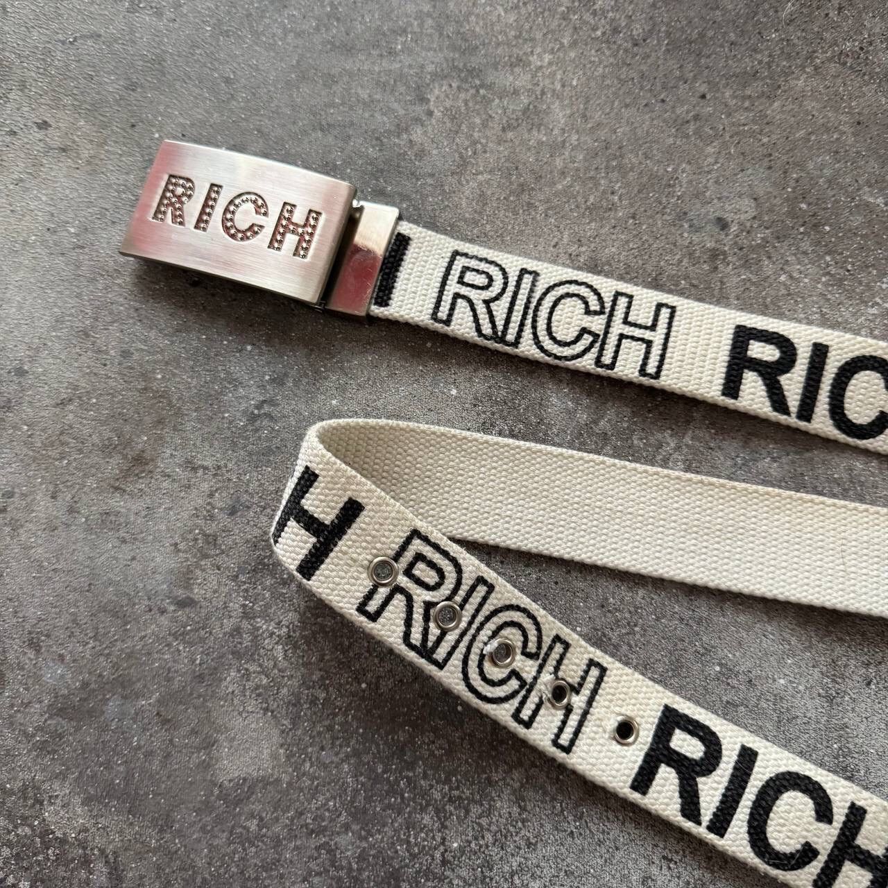 Hysteric Glamour × Japanese Brand × Vintage John Richmond Y2K Amazing Vintage Belt Size ONE SIZE - 7 Thumbnail